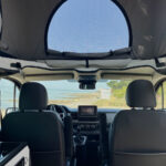 Poste de pilotage avec une boite automatique